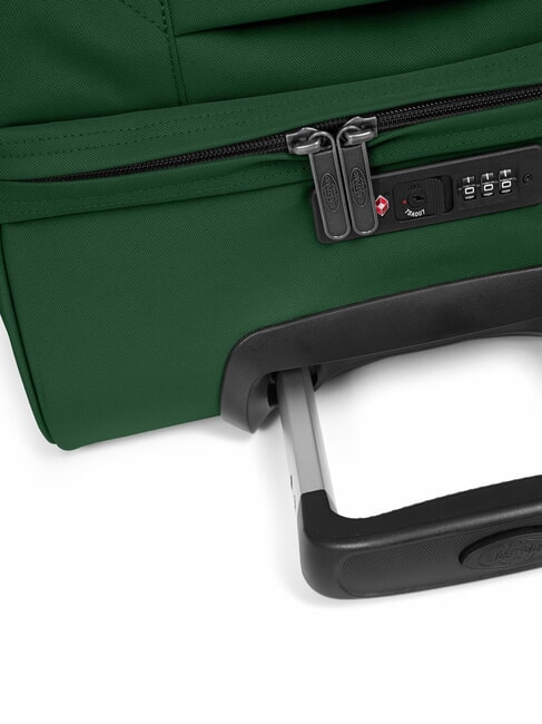 TRANSIT'R M Medium size trolley bristle green - Semi-rigid Trolley Cases