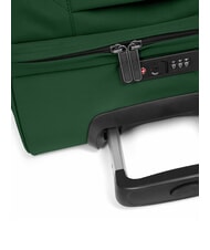 EASTPAK TRANSIT'R M Medium size trolley bristle green - Semi-rigid Trolley Cases - 4