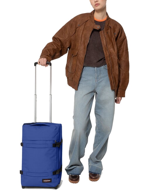 TRANSIT'R S Hand luggage trolley electric blue - Hand luggage