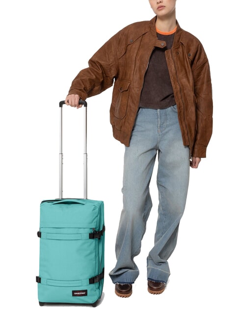 TRANSIT'R S Hand luggage trolley stream blue - Hand luggage