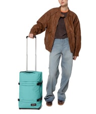 EASTPAK TRANSIT'R S Hand luggage trolley stream blue - Hand luggage - 6