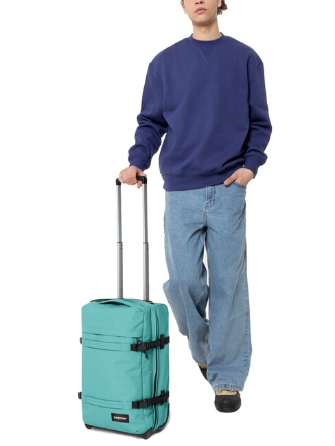 TRANSIT'R S Hand luggage trolley stream blue - Hand luggage