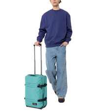 EASTPAK TRANSIT'R S Hand luggage trolley stream blue - Hand luggage - 7