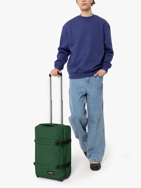 TRANSIT'R S Hand luggage trolley bristle green - Hand luggage