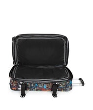 EASTPAK TRANSIT'R M x BASQUIAT Medium size trolley - Semi-rigid Trolley Cases