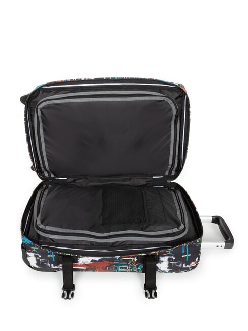 TRANSIT'R S x BASQUIAT Hand luggage trolley Basquiat Kings of Egypt 2 - Hand luggage
