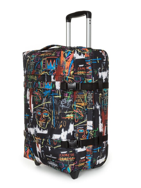 TRANSIT'R S x BASQUIAT Hand luggage trolley Basquiat Kings of Egypt 2 - Hand luggage