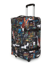 EASTPAK TRANSIT'R S x BASQUIAT Hand luggage trolley Basquiat Kings of Egypt 2 - Hand luggage - 3