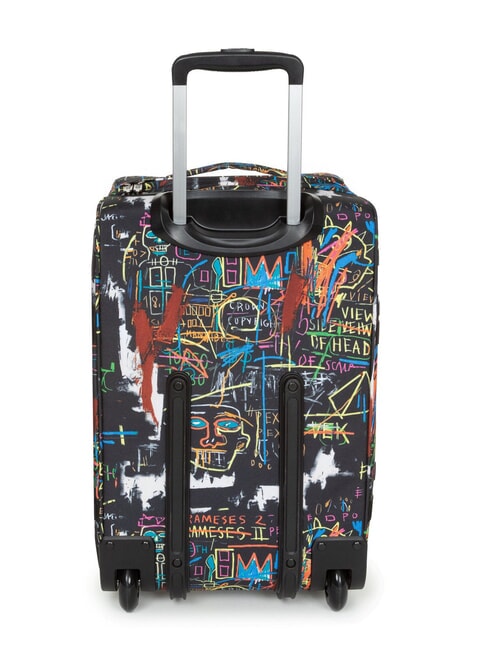 TRANSIT'R S x BASQUIAT Hand luggage trolley Basquiat Kings of Egypt 2 - Hand luggage