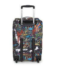 EASTPAK TRANSIT'R S x BASQUIAT Hand luggage trolley Basquiat Kings of Egypt 2 - Hand luggage - 4