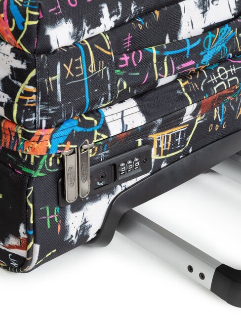 TRANSIT'R S x BASQUIAT Hand luggage trolley Basquiat Kings of Egypt 2 - Hand luggage