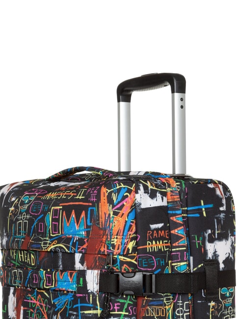 TRANSIT'R S x BASQUIAT Hand luggage trolley Basquiat Kings of Egypt 2 - Hand luggage