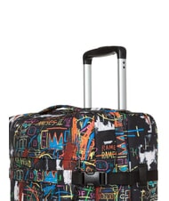 EASTPAK TRANSIT'R S x BASQUIAT Hand luggage trolley Basquiat Kings of Egypt 2 - Hand luggage - 6