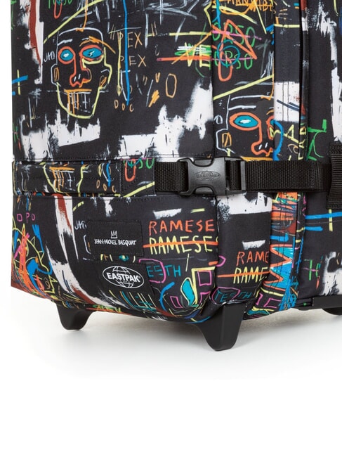 TRANSIT'R S x BASQUIAT Hand luggage trolley Basquiat Kings of Egypt 2 - Hand luggage