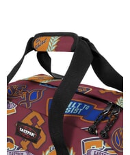 EASTPAK STATION + Bag with shoulder strap clash burgundy - Duffle bags - 3