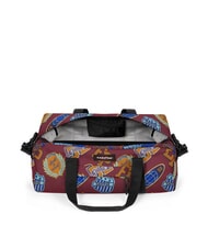 EASTPAK STATION + Bag with shoulder strap clash burgundy - Duffle bags - 4