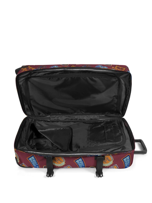 TRANVERZ L Large trolley clash burgundy - Semi-rigid Trolley Cases