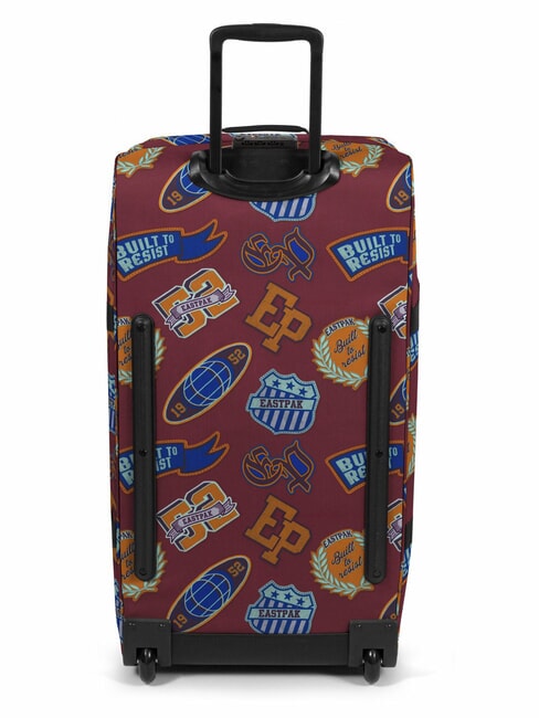 TRANVERZ L Large trolley clash burgundy - Semi-rigid Trolley Cases