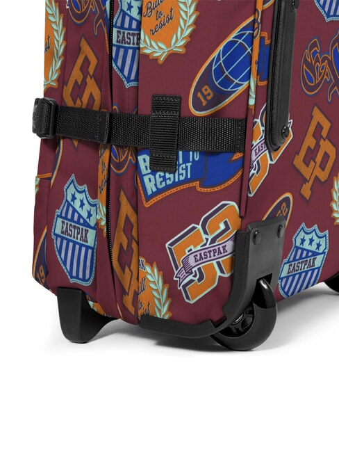 TRANVERZ L Large trolley clash burgundy - Semi-rigid Trolley Cases