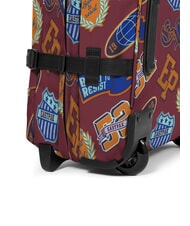 EASTPAK TRANVERZ L Large trolley clash burgundy - Semi-rigid Trolley Cases - 5