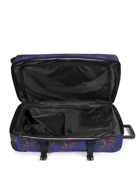 TRANVERZ L Large trolley brize palm navy - Semi-rigid Trolley Cases