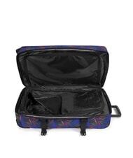 EASTPAK TRANVERZ L Large trolley brize palm navy - Semi-rigid Trolley Cases - 2