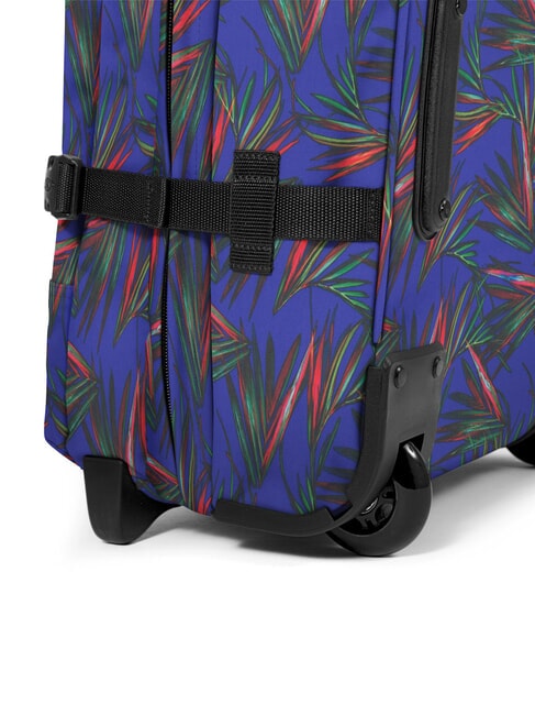 TRANVERZ L Large trolley brize palm navy - Semi-rigid Trolley Cases