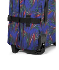 EASTPAK TRANVERZ L Large trolley brize palm navy - Semi-rigid Trolley Cases - 5