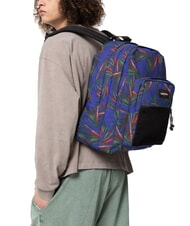 EASTPAK PINNACLE Backpack brize palm navy - Backpacks & School and Leisure - 5