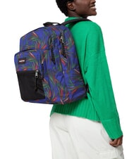 EASTPAK PINNACLE Backpack brize palm navy - Backpacks & School and Leisure - 6