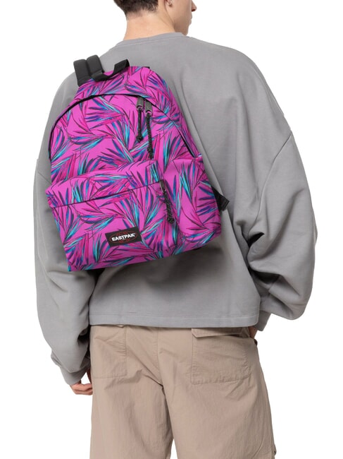 PADDED PAK'R Backpack brize palm pink - Backpacks & School and Leisure