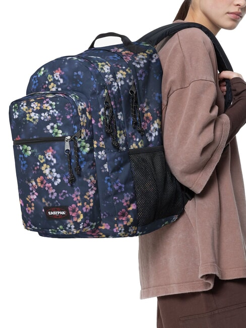 MORIUS Laptop backpack 15 " flora fade navy - Backpacks & School and Leisure
