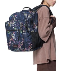 EASTPAK MORIUS Laptop backpack 15 " flora fade navy - Backpacks & School and Leisure - 7