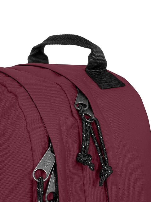 MORIUS Laptop backpack 15 " maroon burgundy - Backpacks & School and Leisure