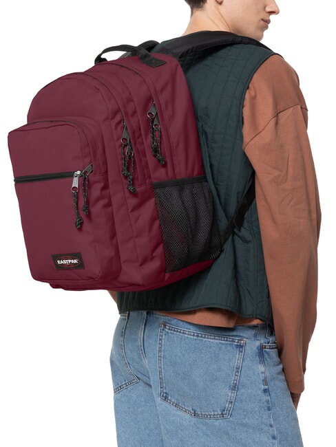 MORIUS Laptop backpack 15 " maroon burgundy - Backpacks & School and Leisure