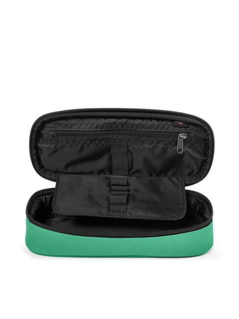OVAL SINGLE Pencil case gem green - Cases and Accessories