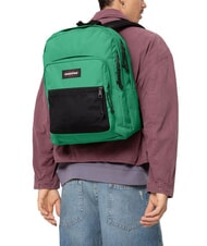 EASTPAK PINNACLE Backpack gem green - Backpacks & School and Leisure - 6