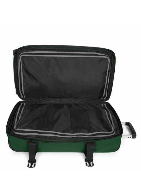 TRANSIT'R L Large size trolley bristle green - Semi-rigid Trolley Cases
