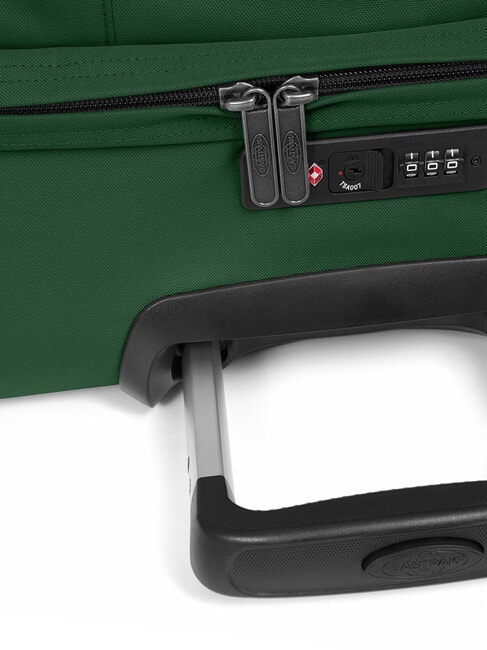 TRANSIT'R L Large size trolley bristle green - Semi-rigid Trolley Cases