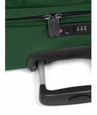 EASTPAK TRANSIT'R L Large size trolley bristle green - Semi-rigid Trolley Cases - 4