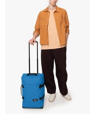 EASTPAK TRANVERZ S Hand luggage trolley bubble blue - Hand luggage - 6