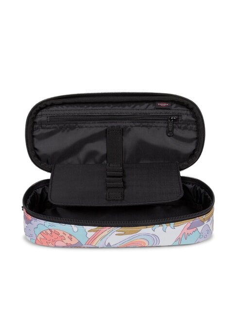 OVAL SINGLE Pencil case doodle fest light - Cases and Accessories