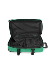EASTPAK TRANVERZ M Medium trolley gem green - Semi-rigid Trolley Cases - 2