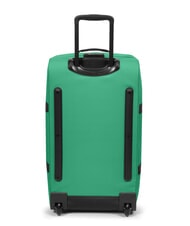EASTPAK TRANVERZ M Medium trolley gem green - Semi-rigid Trolley Cases - 3