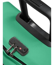 EASTPAK TRANVERZ M Medium trolley gem green - Semi-rigid Trolley Cases - 4