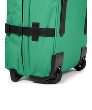 EASTPAK TRANVERZ M Medium trolley gem green - Semi-rigid Trolley Cases - 5