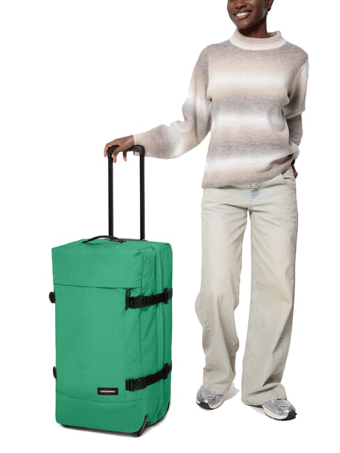 TRANVERZ M Medium trolley gem green - Semi-rigid Trolley Cases