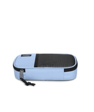 EASTPAK OVAL MESH  Pencil case cerulean blue - Cases and Accessories - 3