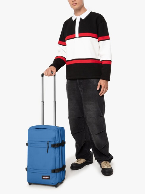 TRANSIT'R S Hand luggage trolley healing blue - Hand luggage