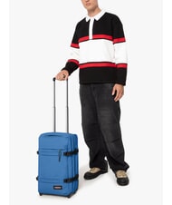 EASTPAK TRANSIT'R S Hand luggage trolley healing blue - Hand luggage - 6